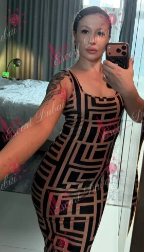 Svitlana, 29 — Russian escort in JVC, Dubai