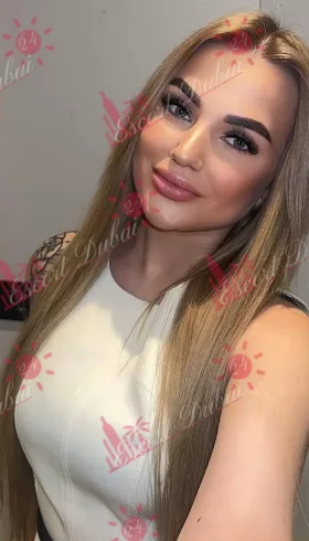 Adele, 27 — Belarusian escort in JBR, Dubai